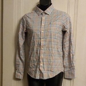 johnnie-O Multicolor Plaid Button Down Shirt
